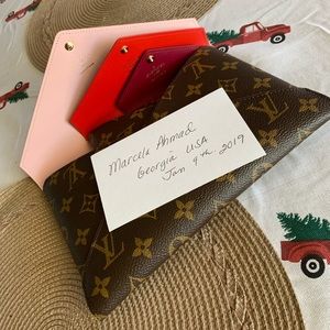 Louis Vuitton kirigami Pouch set